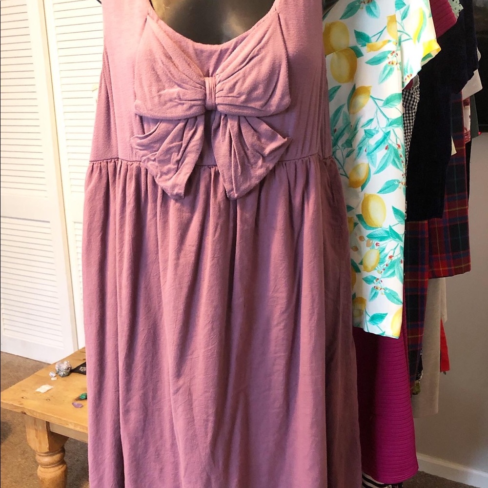 Anthropology Babydoll Dress